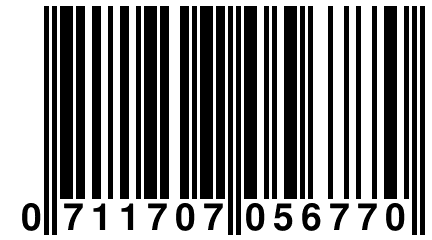 0 711707 056770