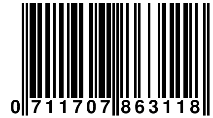 0 711707 863118