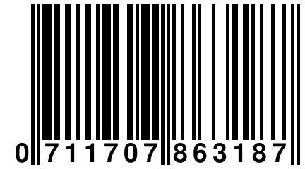 0 711707 863187