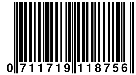 0 711719 118756