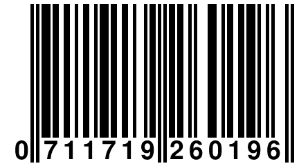 0 711719 260196