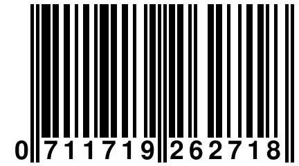 0 711719 262718