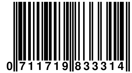 0 711719 833314