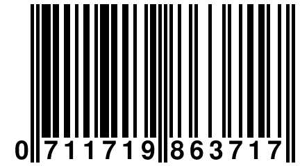 0 711719 863717