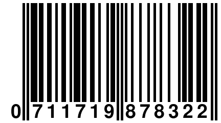 0 711719 878322