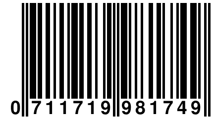 0 711719 981749