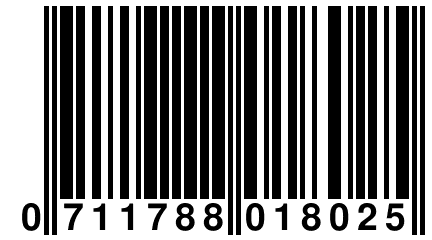 0 711788 018025