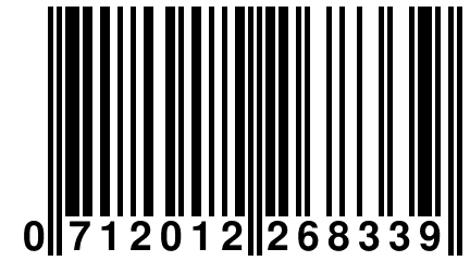 0 712012 268339