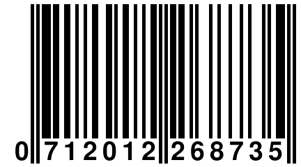 0 712012 268735