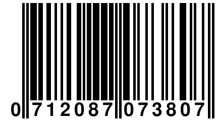 0 712087 073807