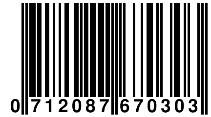 0 712087 670303