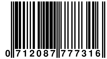 0 712087 777316