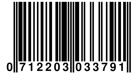 0 712203 033791