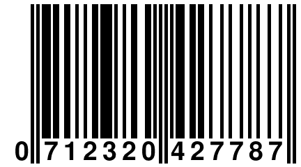 0 712320 427787