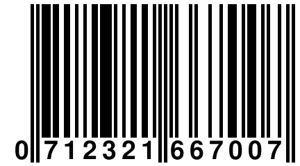 0 712321 667007