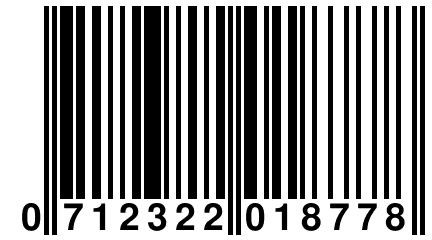 0 712322 018778