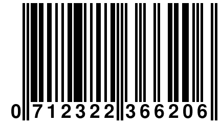 0 712322 366206