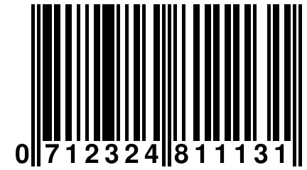 0 712324 811131