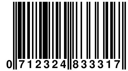 0 712324 833317