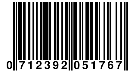 0 712392 051767