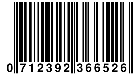 0 712392 366526