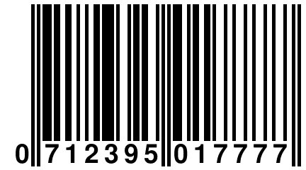 0 712395 017777