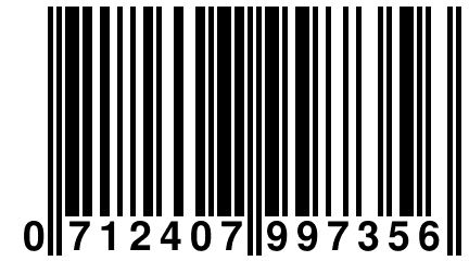 0 712407 997356