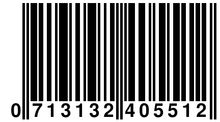 0 713132 405512