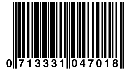 0 713331 047018
