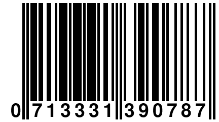 0 713331 390787