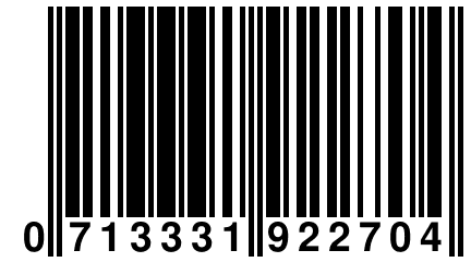 0 713331 922704