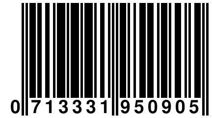 0 713331 950905