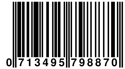 0 713495 798870