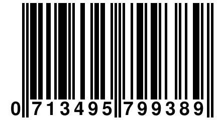 0 713495 799389