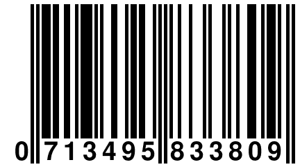 0 713495 833809