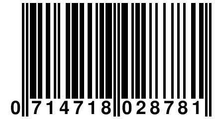 0 714718 028781