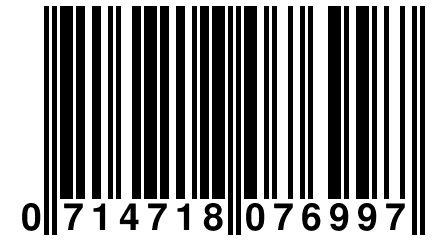 0 714718 076997