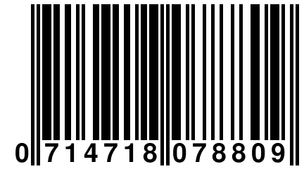 0 714718 078809