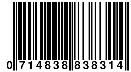 0 714838 838314