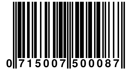 0 715007 500087