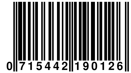 0 715442 190126