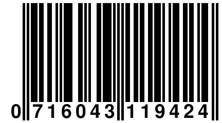 0 716043 119424