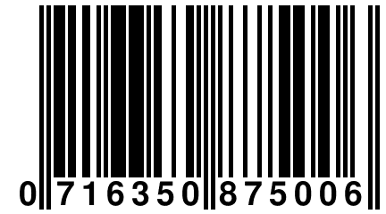 0 716350 875006