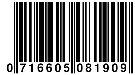 0 716605 081909