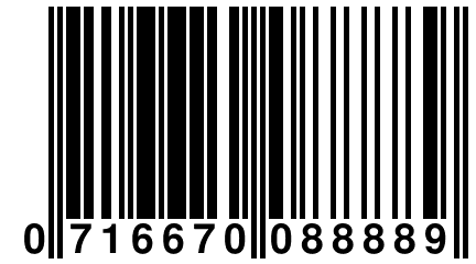 0 716670 088889