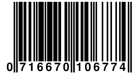 0 716670 106774