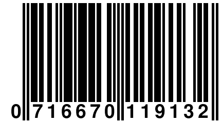 0 716670 119132