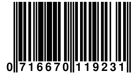 0 716670 119231