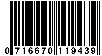 0 716670 119439