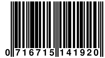 0 716715 141920